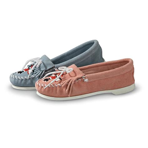 casual moccasins for women's.